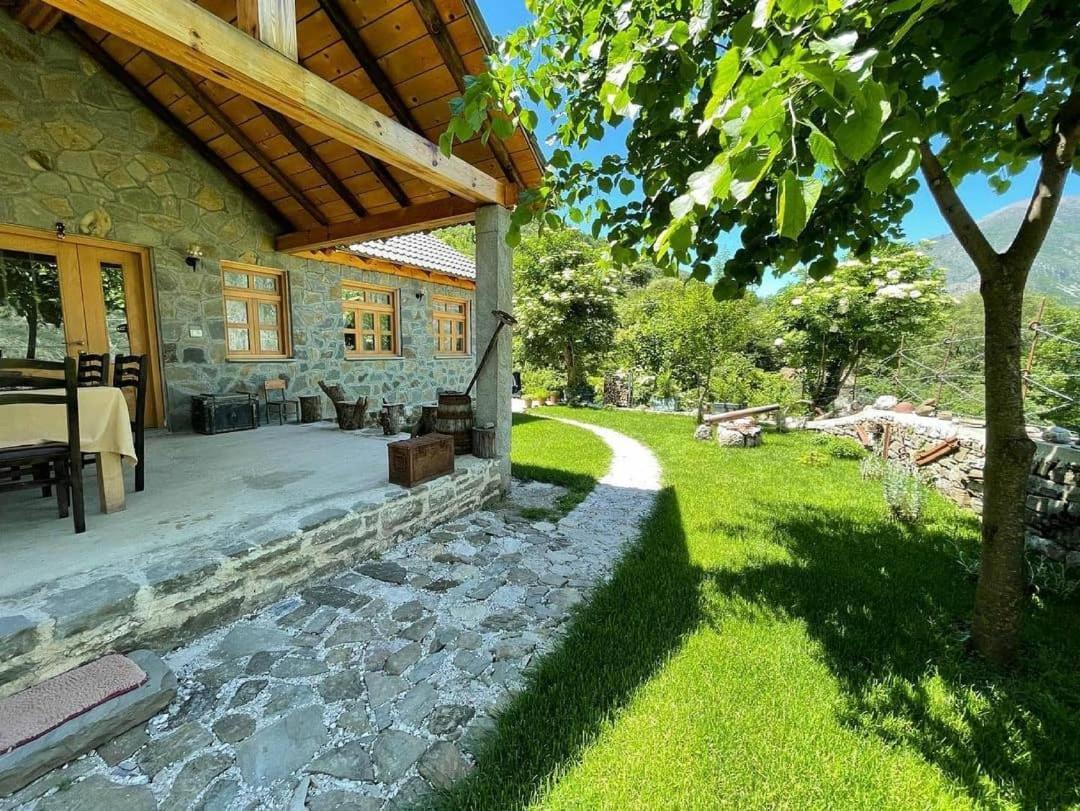 Bujtina Peshtan Guesthouse&Camping 테펠레너 외부 사진