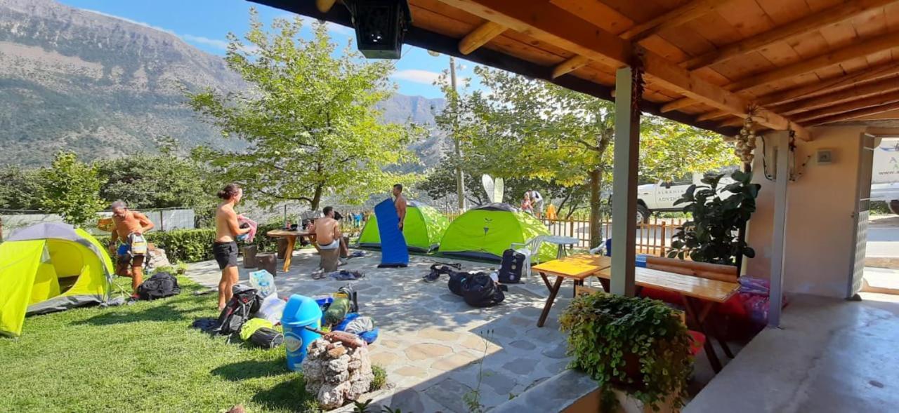 Bujtina Peshtan Guesthouse&Camping 테펠레너 외부 사진